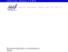 Tablet Screenshot of btbadek.nl